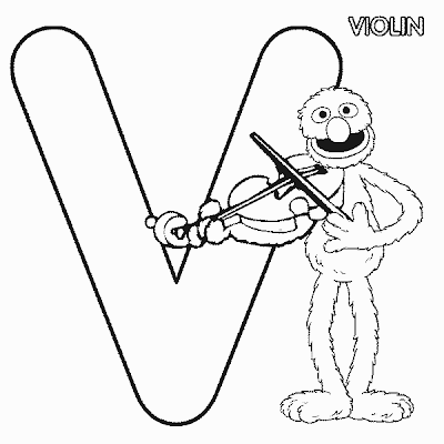 Coloring Picture Alphabet For Ren Coloring Picture Alphabet For Ren