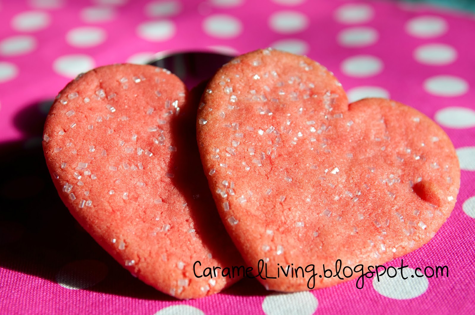 Caramel Living: Sweetheart Sugar Cookies