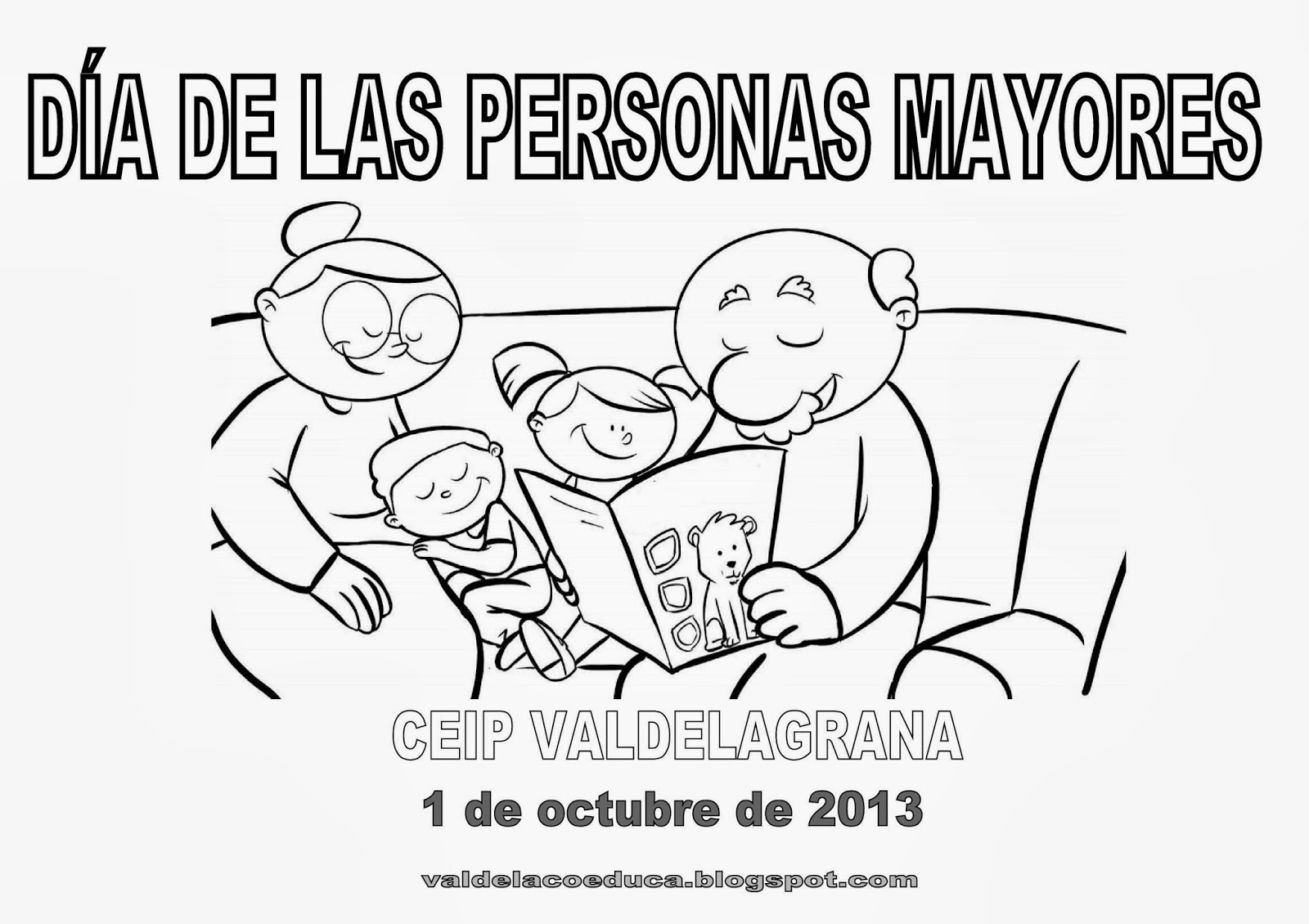 VALDELACOEDUCA: EL DÍA DE LAS PERSONAS MAYORES