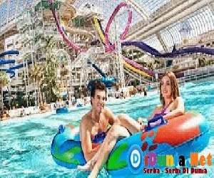 Taman air indoor terbesar didunia Taman air indoor terbesar didunia