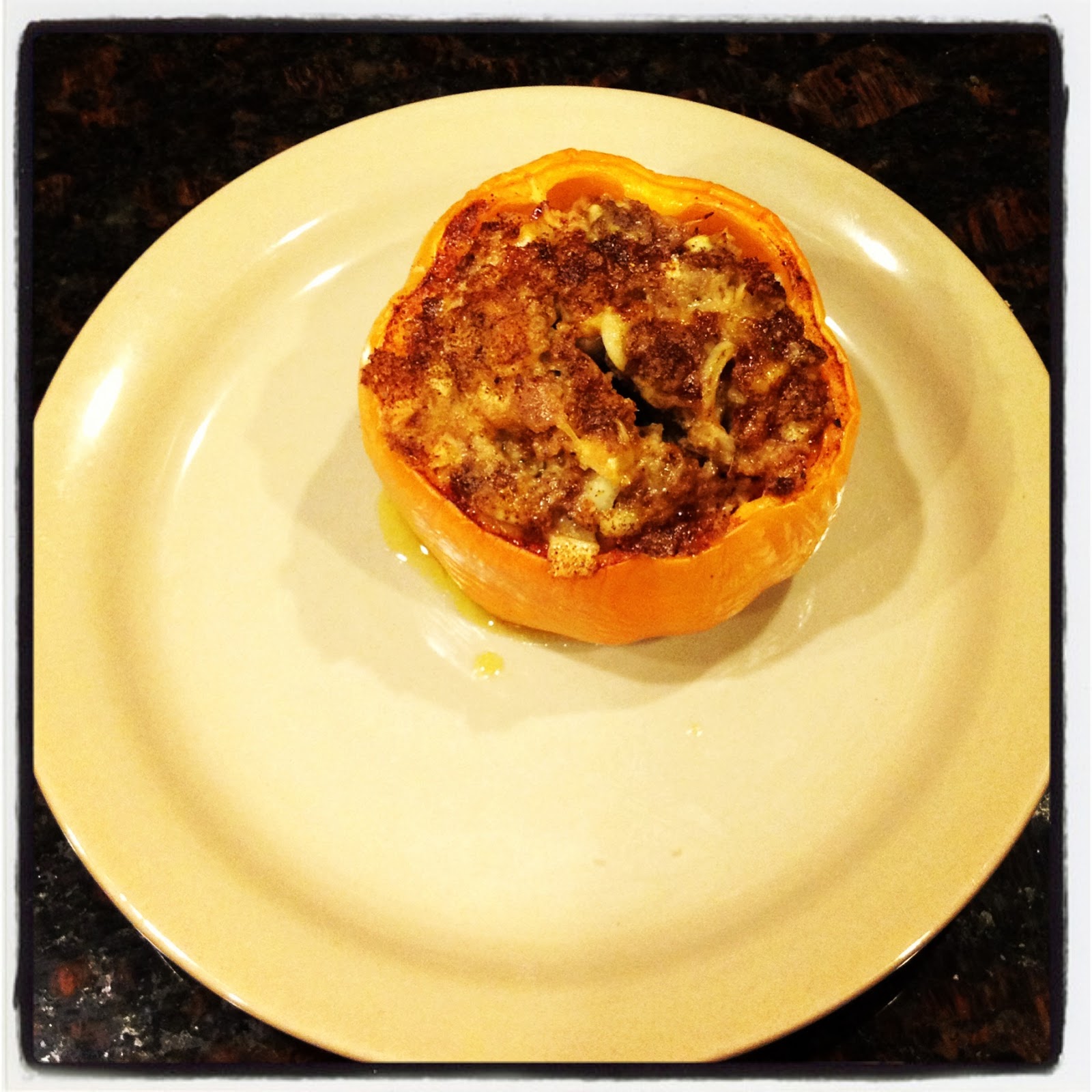 Married with (two) Children Meatloaf Stuffed Peppers