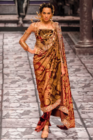 Suneet Varma Couture India Bridal Fashion Week 2013 The Golden Bracelet Sonalika Sahay