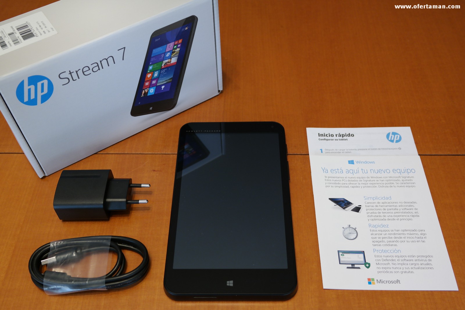 HP Stream 7. Análisis a fondo (*79 €, cupón descuento prorrogado