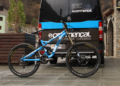 commencal supreme 2012