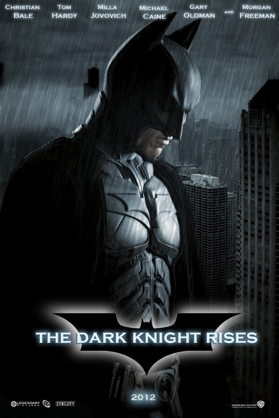 The Dark Knight Rises 2012 (En.)