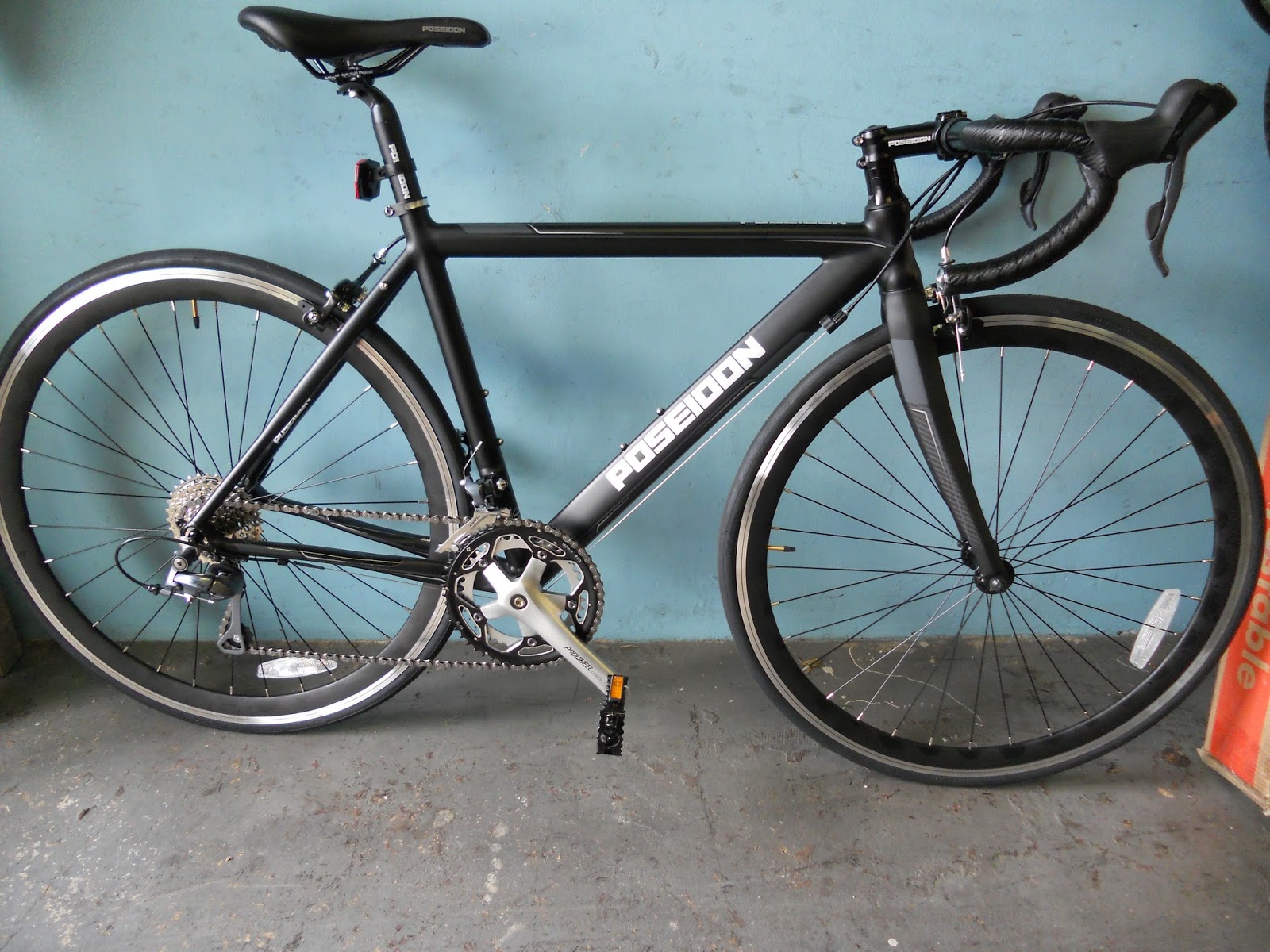 poseidon road bike