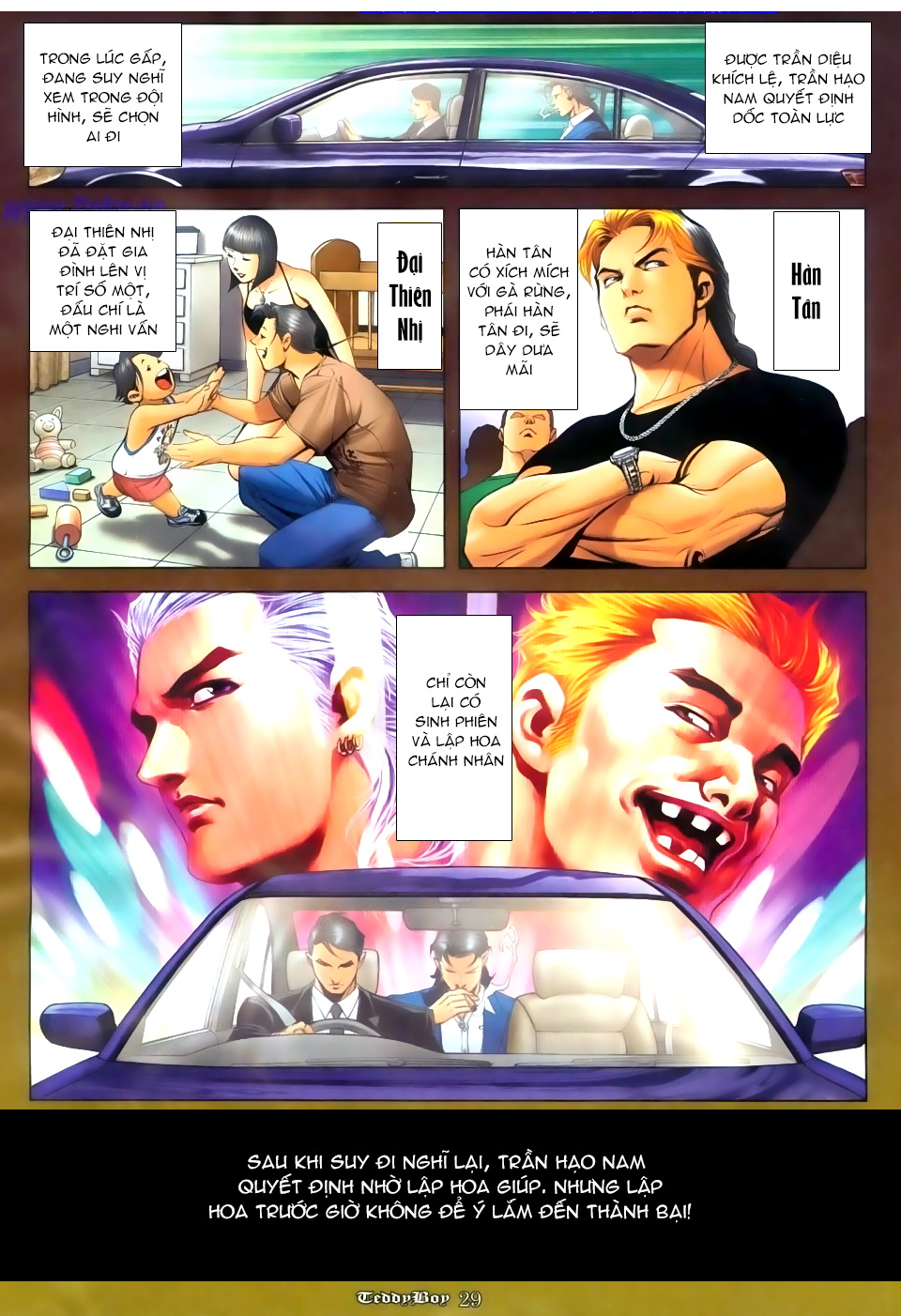 Người Trong Giang Hồ Chap 1112 - Truyen.Chap.VN