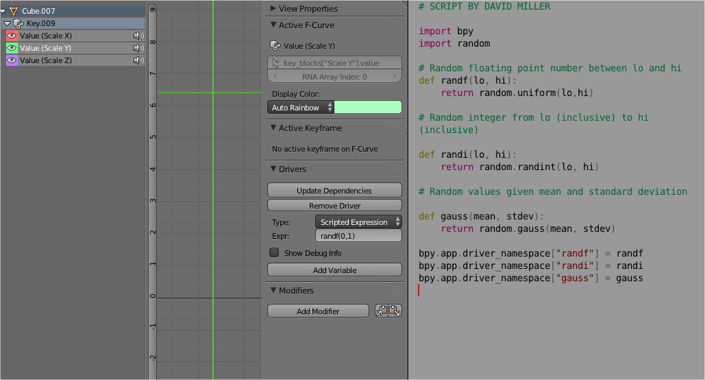 Blender Sushi PROCEDURAL / Random Generative Modeling Technique
