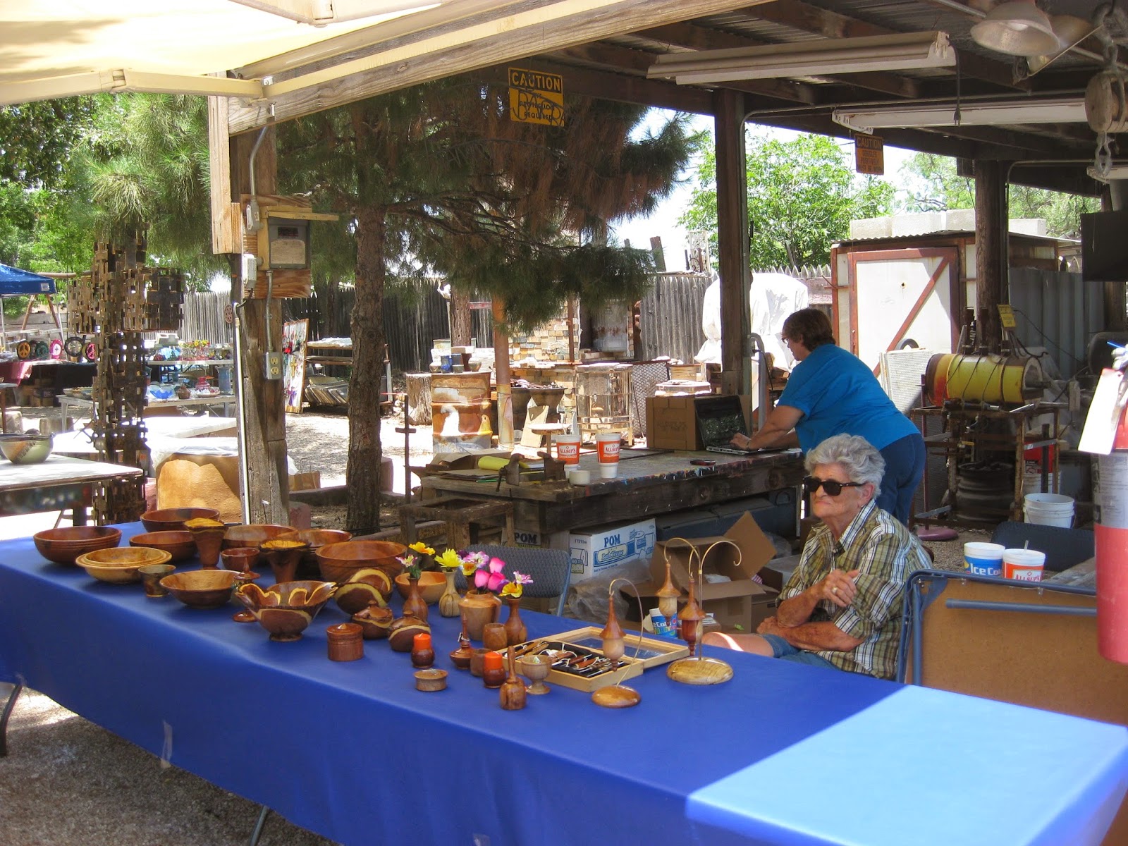 Fall First Saturday at the Chicken Farm Art Center