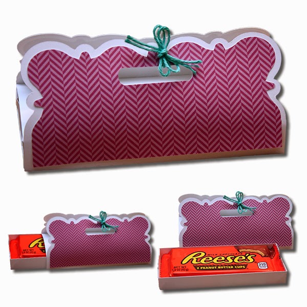 Bits of Paper Candy Bar Holders!