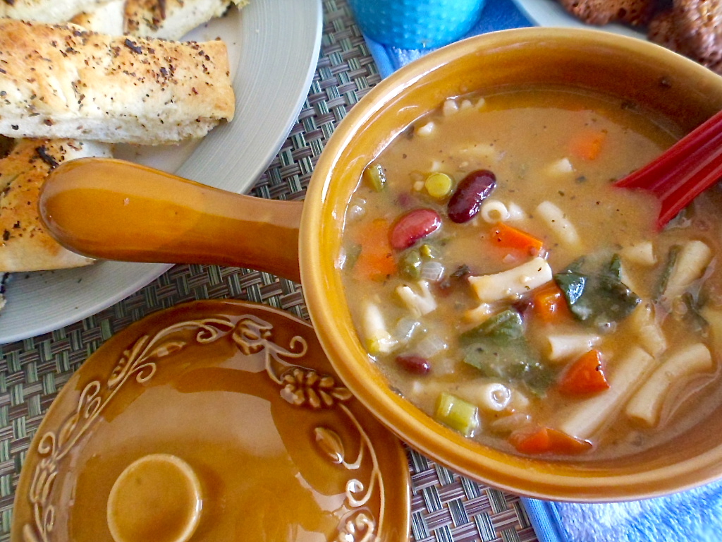 Sasi S Kitchen Minestrone