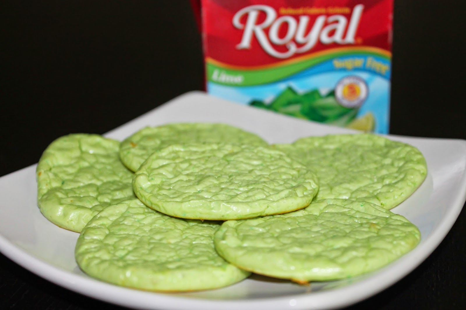 Not so ordiNANNY me! Protein Jello Cookies