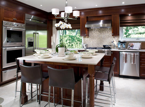 inviting kitchen design by candice olson