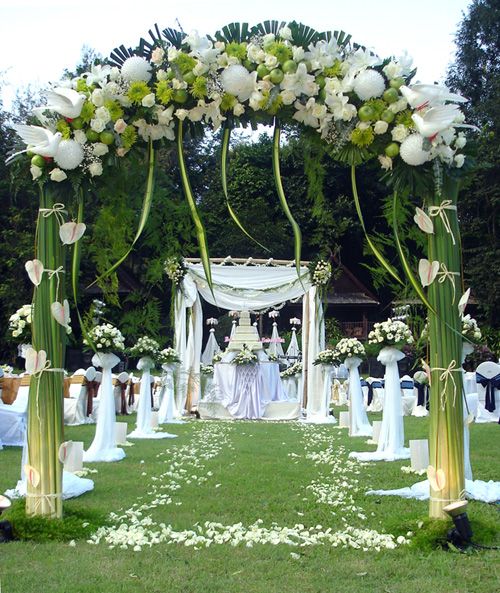 Modern Wedding Decoration Cheap wedding decorations would be something 