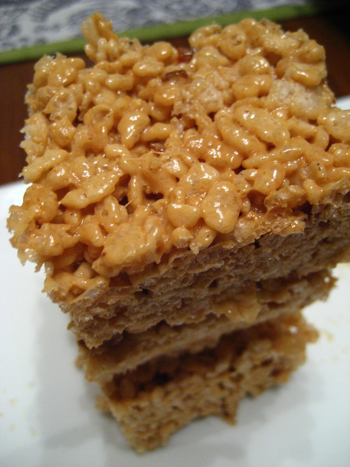 Mmm....mmm...marilynn Salted Caramel Rice Krispie Treats