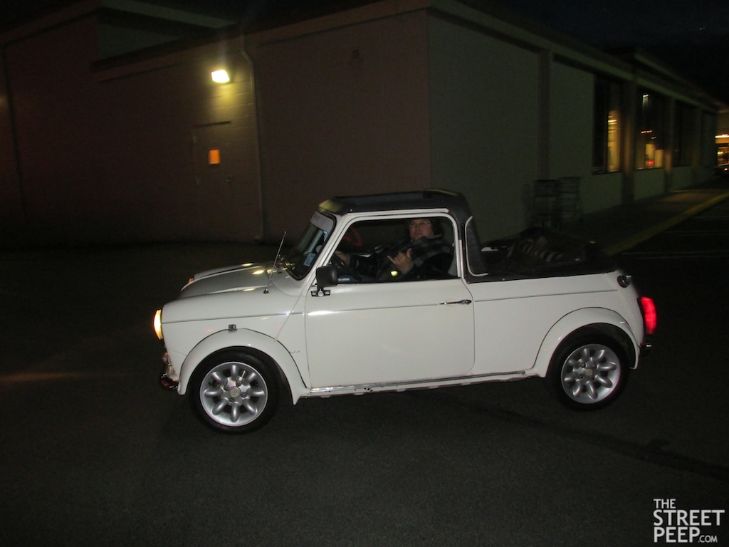 THE STREET PEEP: 1968 Austin Mini Cooper Convertible ...