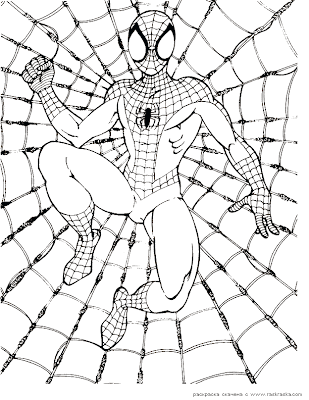 The Amazing Spider Man Coloring Pages Online – Colorings.net
