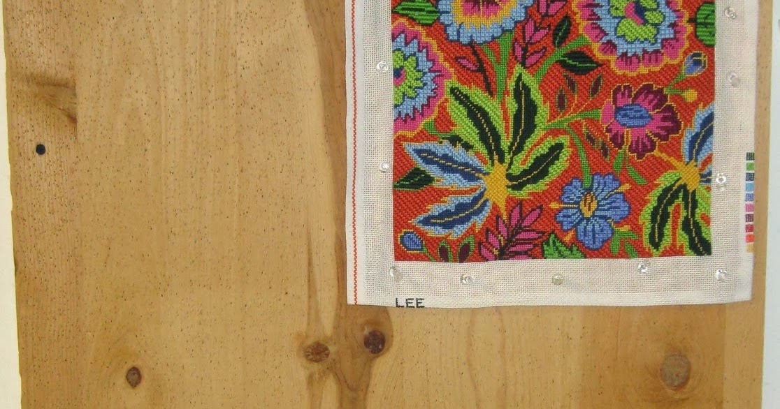 Needle Nicely The blocking board