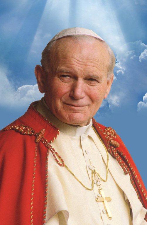 Błogosławiony Jan Paweł II. Błogosławiony Jan Paweł II.