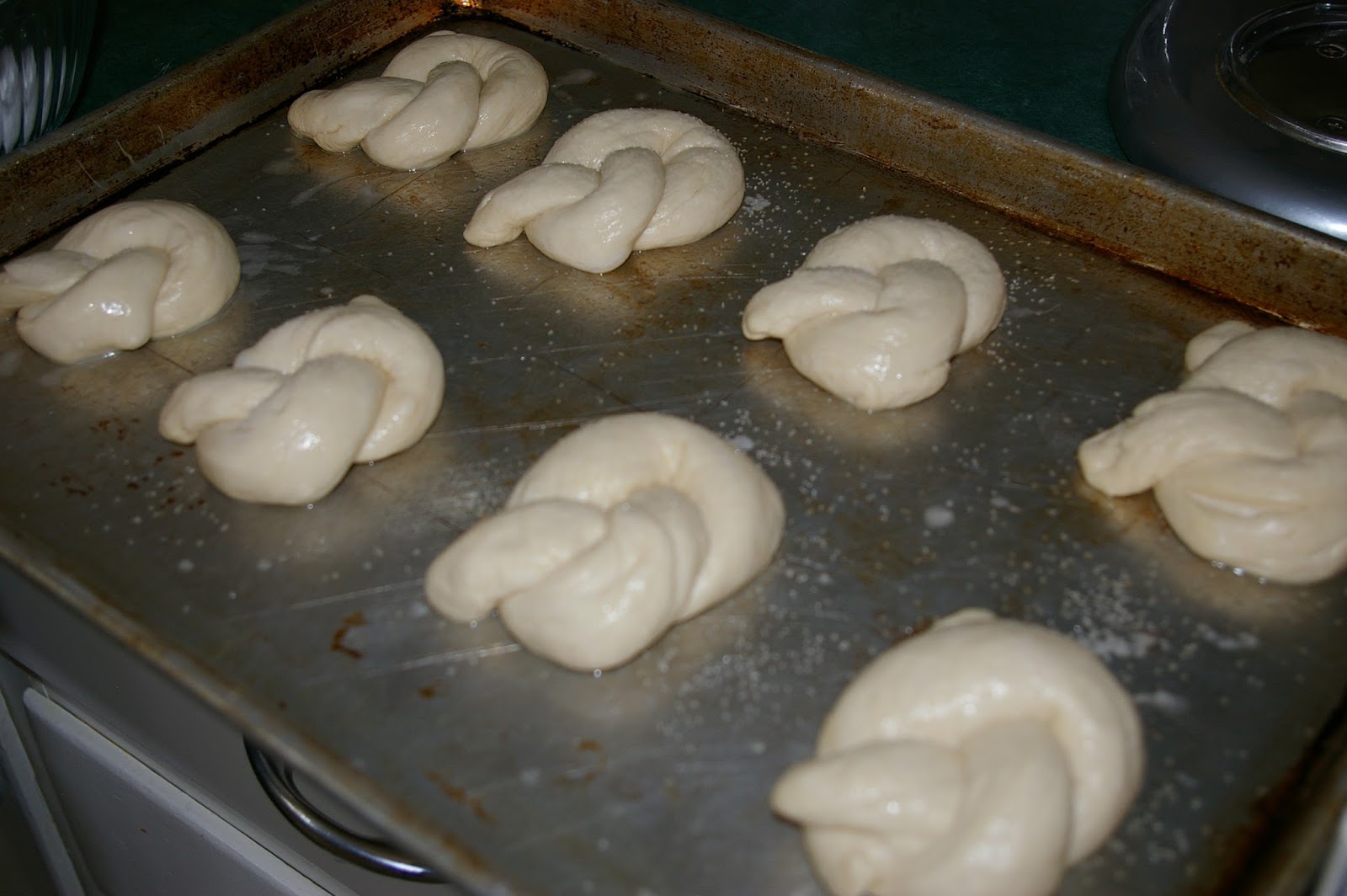 Emmy in her Element Easy Hot and chewy buttered Pretzels and Sweet