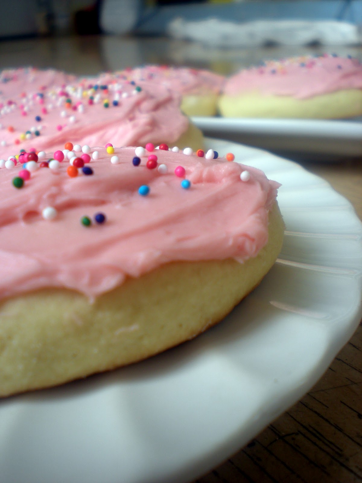 Sass and Frass Frosted Fairy Cookies