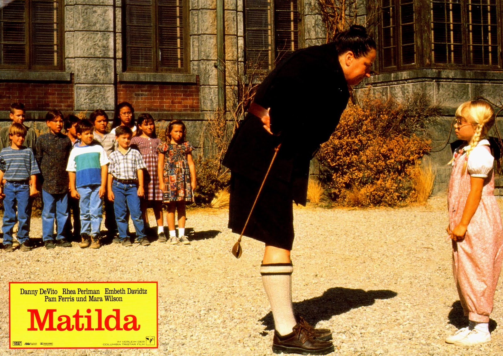 Matilda (1996) Danny DeVito - Matilda