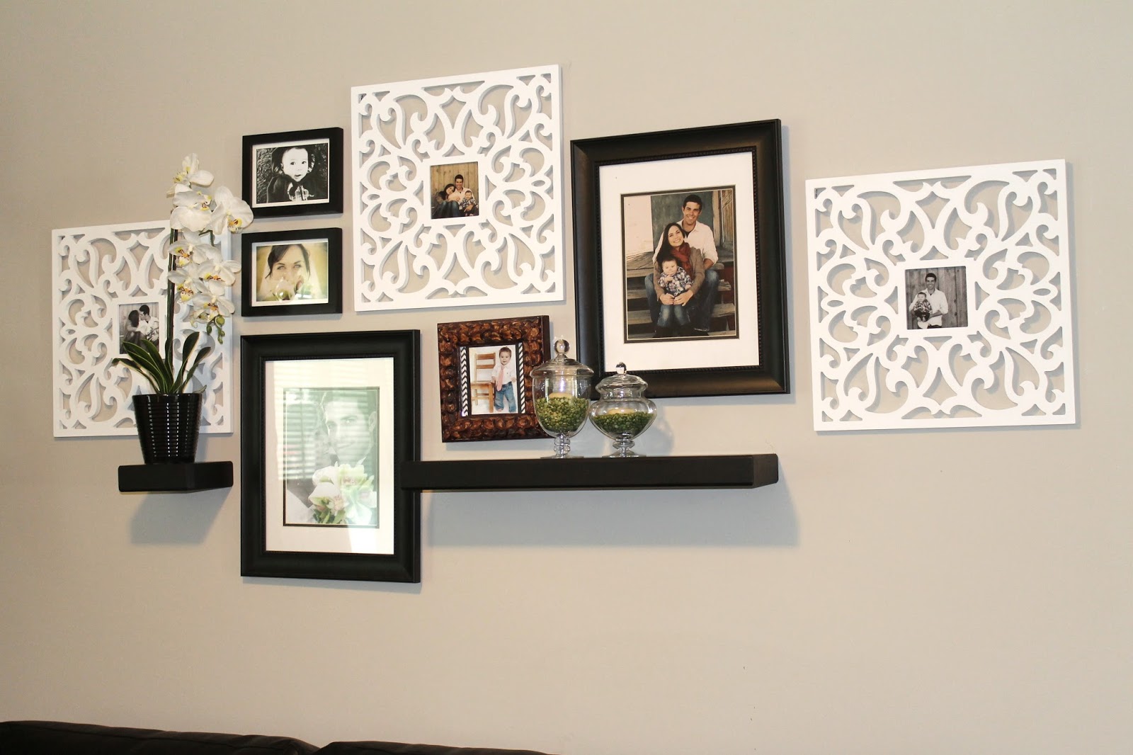 Happy Thoughts Tips and Tricks on Putting Together and Hanging a Wall