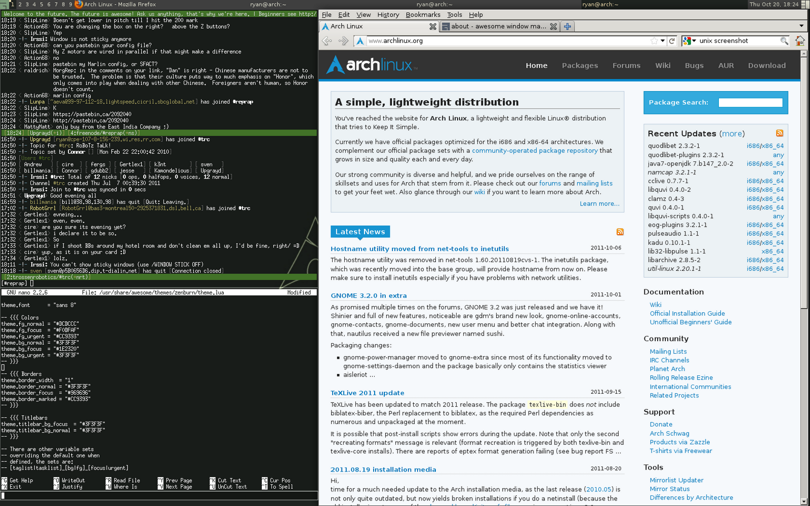 Must Have Software Arch Linux Install