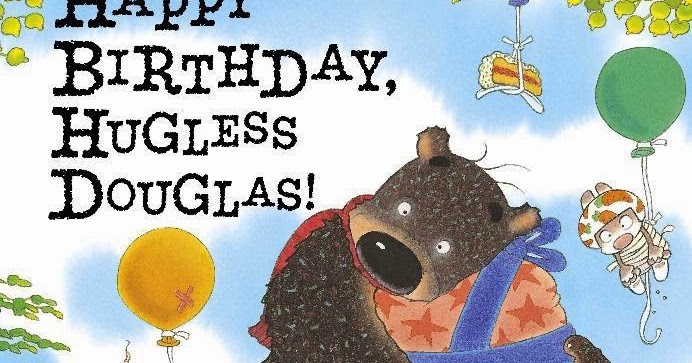 Buzz Words: Happy Birthday, Hugless Douglas