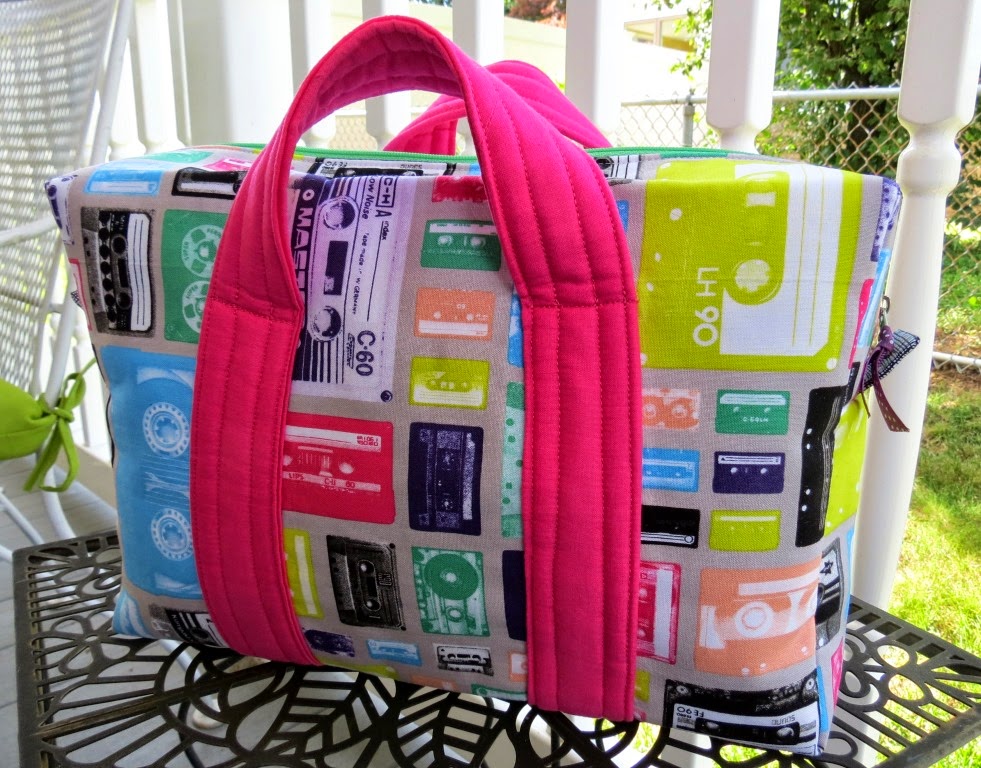Bag Organizer Sewing Pattern - Free