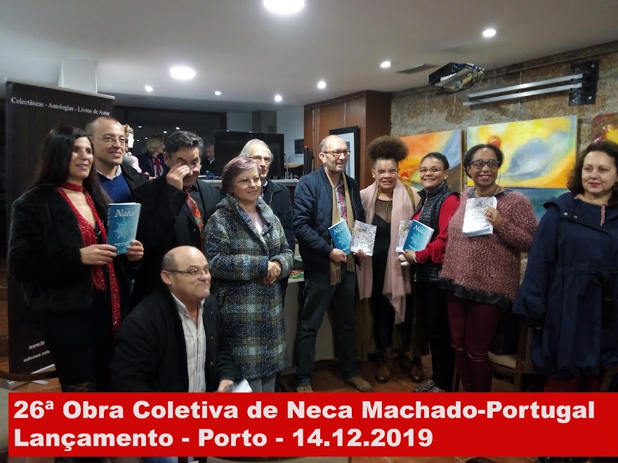 26ª OBRA DE NECA MACHADO NA EUROPA