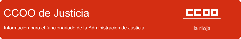 CCOO Justicia - La Rioja