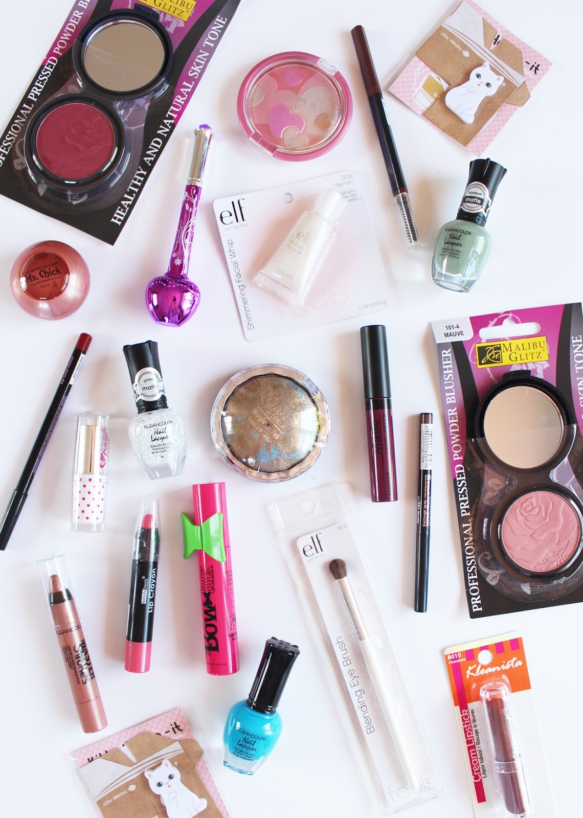 SHOP MISS A Huge 1 Beauty Haul, Swatches + First Impressions