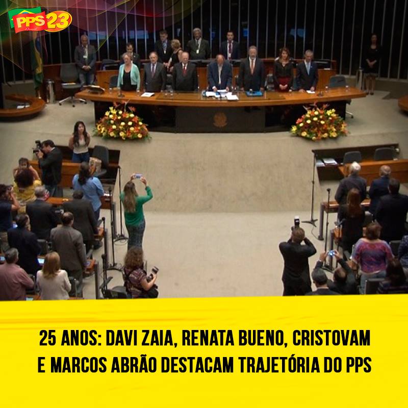 25 anos do PPS