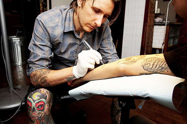 best tattoos shops in houston. Scott Campbell - one of the best tattoo artists of the world-One of the best 