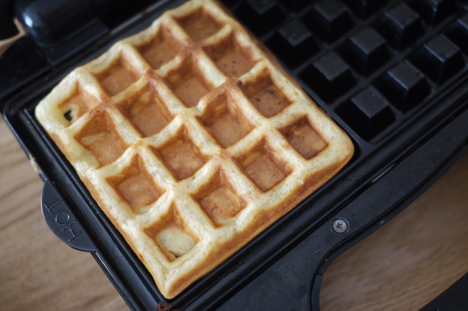 Chikuwawa ビタントニオでワッフル再び