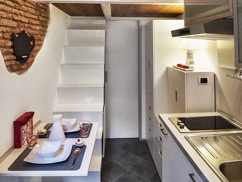 06-Dining-and-Kitchen-Toilet-Smallest-House-in-Italy-75-sq-Feet-7-m2-Italian-Architect-Marco-Pierazzi-www-designstack-co