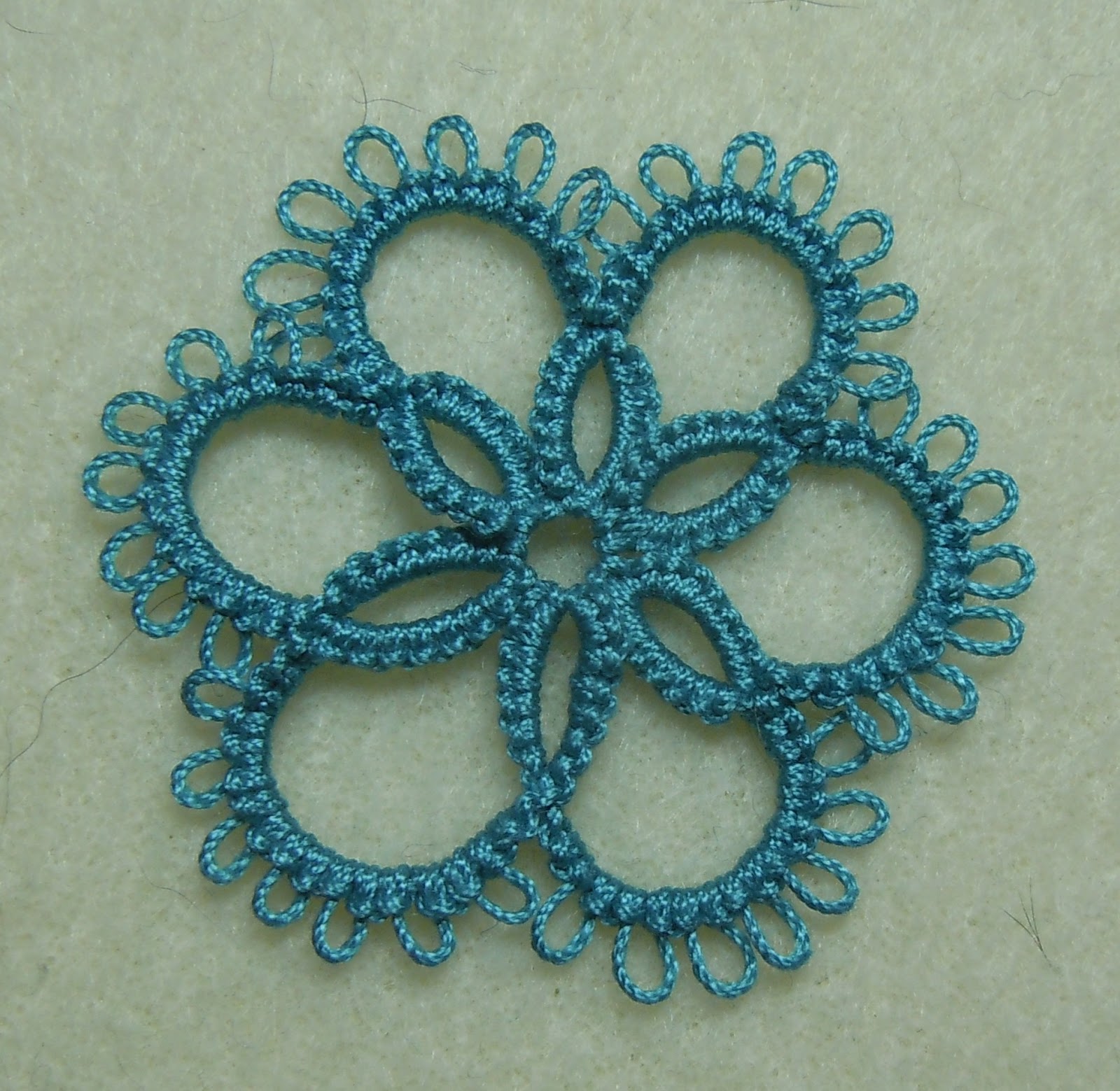 Stitches of Life II Tatted Motifs