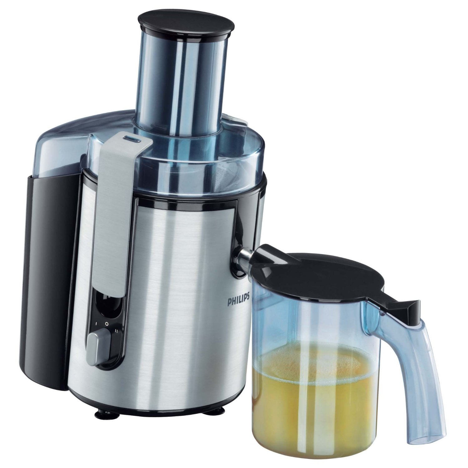 Philips HR1861 Aluminium Whole Fruit Juicer