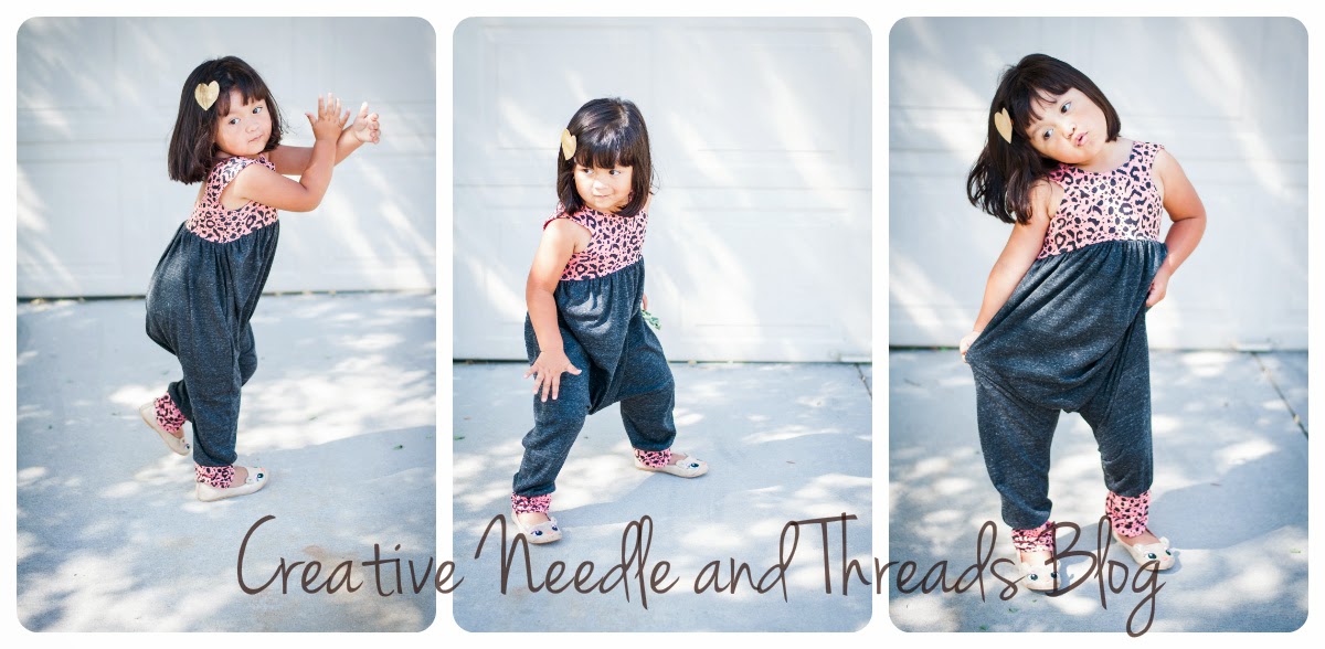 Creative Needle and Threads The Alley Cat Romper Tester Blog Tour and