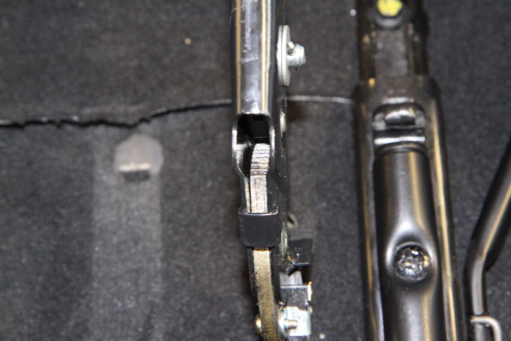 Defender 90 XS Repositioned Hand Brake Lever