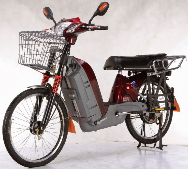 Electric Pedal Bike Motor Bikes Lovers