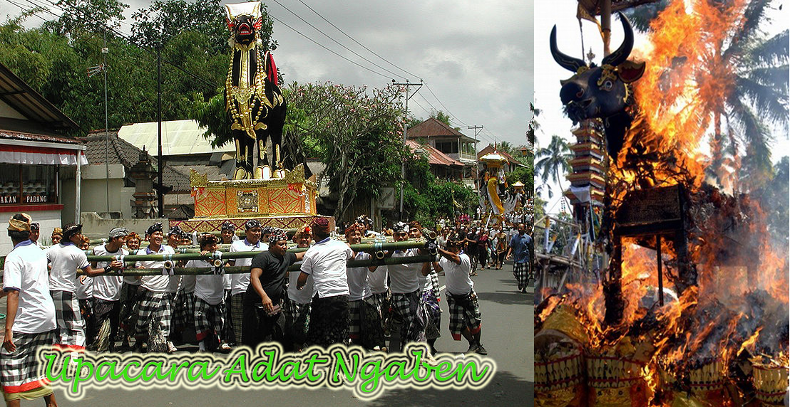 Download this Upacara Adat Ngaben Bali Indonesia picture