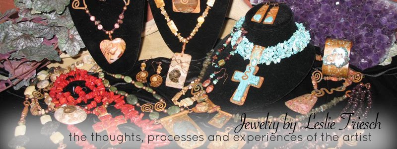 Jewelry by Leslie Triesch