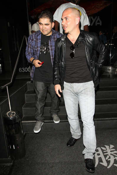 Rapper Pitbull Family