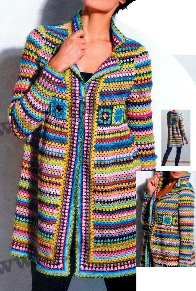 Crochet Sweater