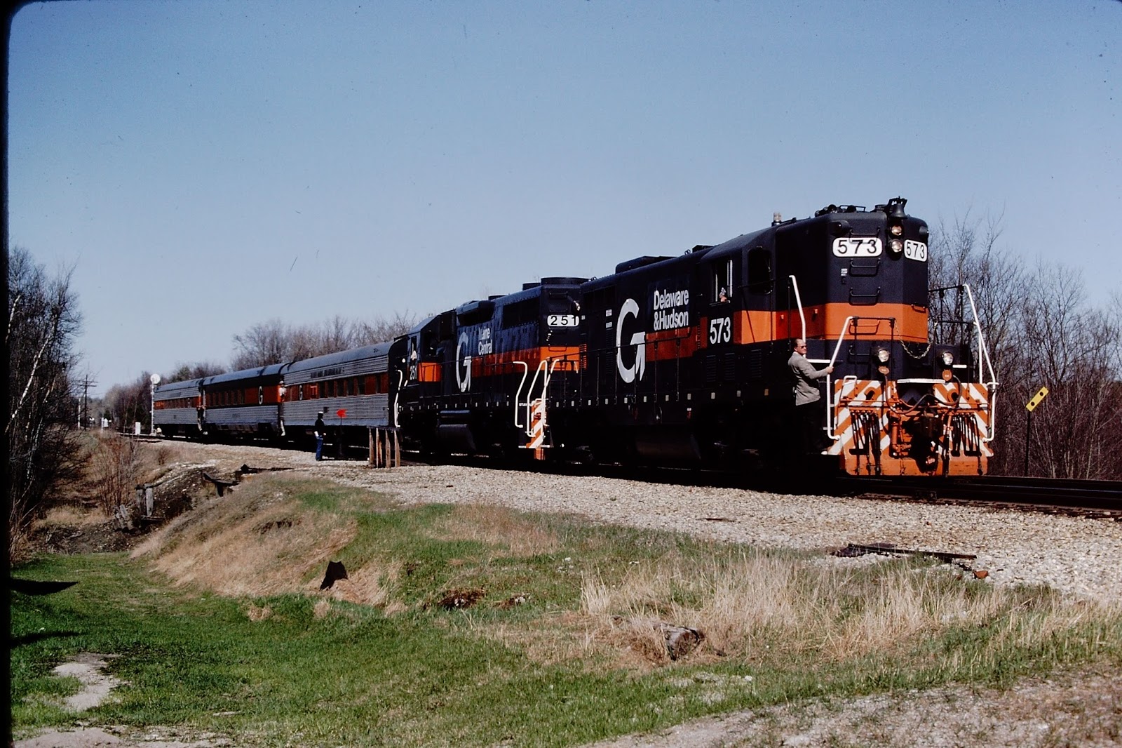 Guilford train in 5/1984