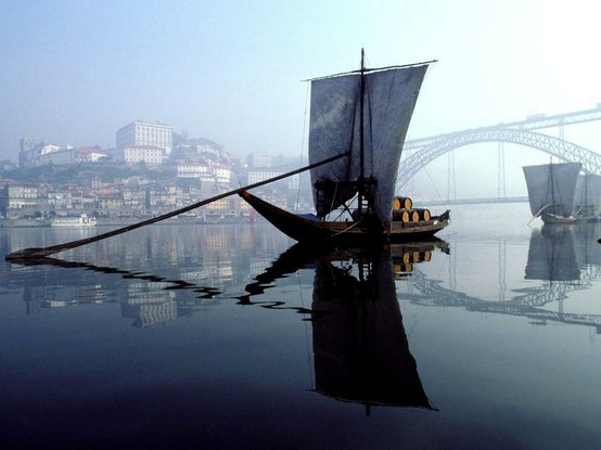 LA IMAGEN DEL DIA: Douro River, Porto, Portugal 1