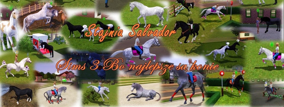 Sims 3 Bo Najlepsze są konie