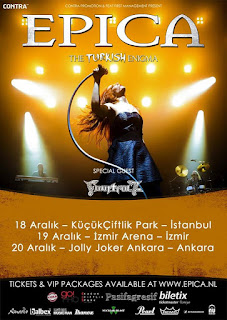 EPICA Ankara Konseri 20 Aralık